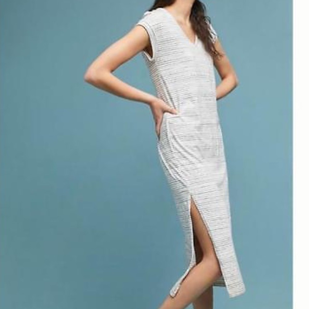 Cloth & stone Anthropologie Riley Maxi Dress